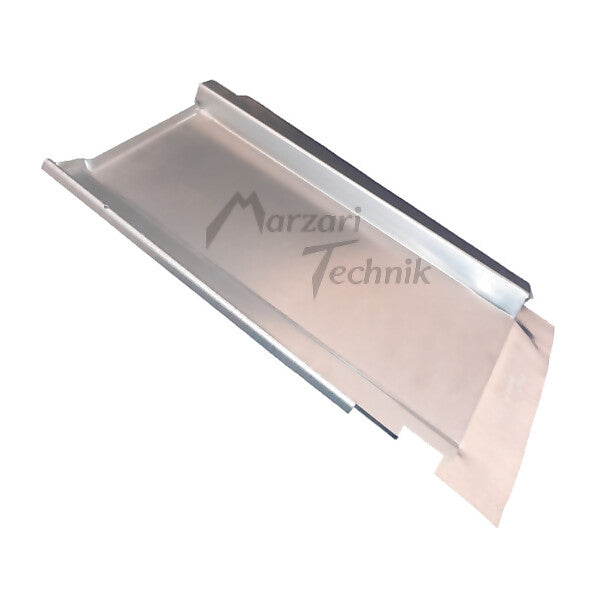 Marzari Metalldachplatte Grande 312 verzinkt Mtp Gr312 vz